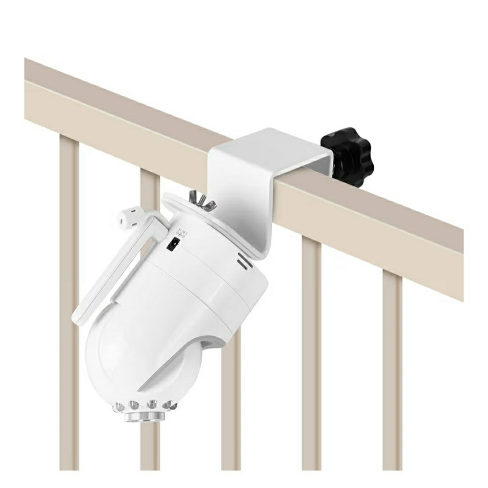 Baby Monitor Crib Mount